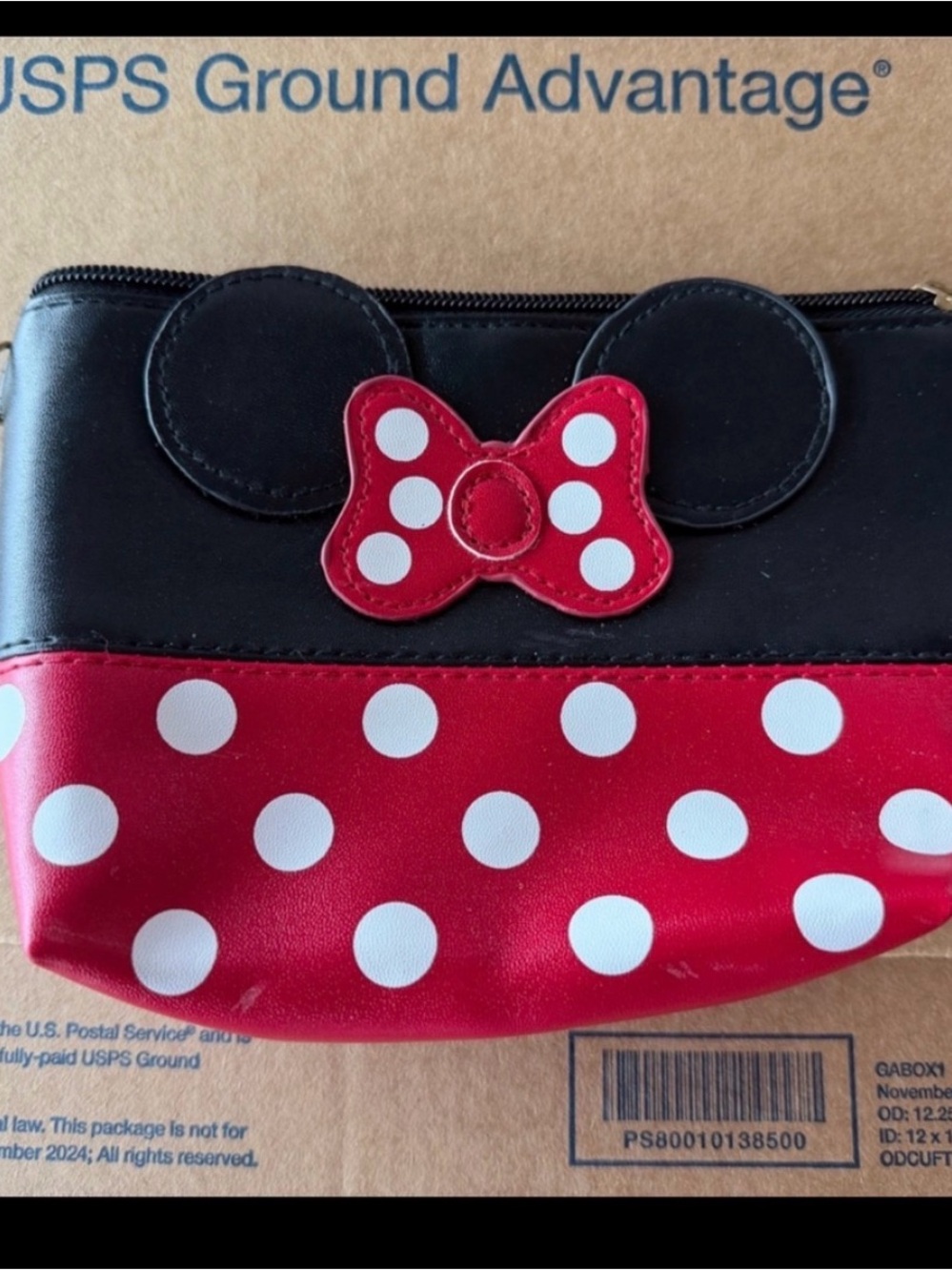 Minnie Mouse Headband and Pouch Set - Picture 3 of 3